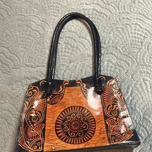 Genuine leather purse